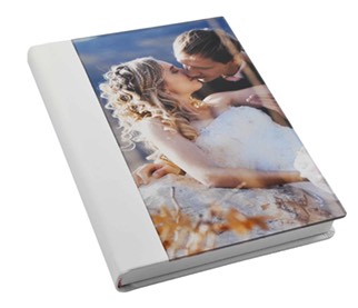 Fotolibro personalizzato a Terracina copertina stampata con UV